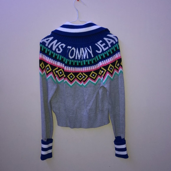 Tommy hilfigure knitted sweater - Picture 2 of 2
